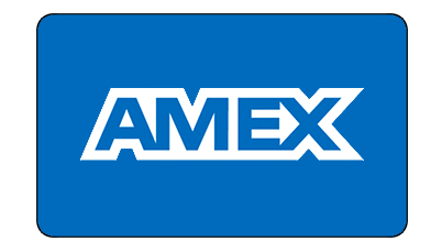 Amex card icon for payment