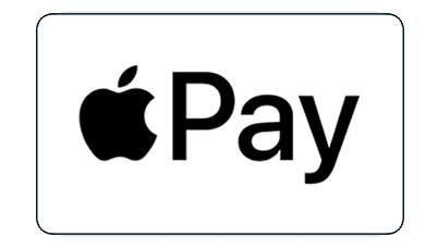 Apple Pay card icon for payment