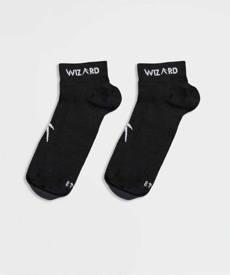 Unisex Ankle Dry Touch Socks - Pack of 3 Black Image 7