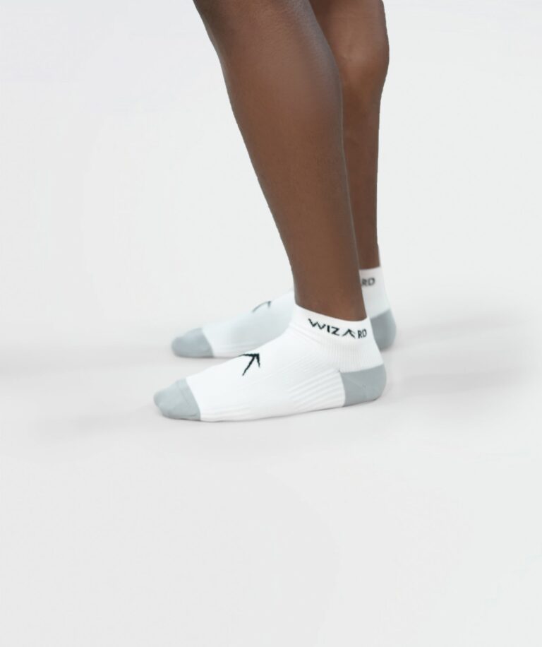 Unisex Ankle Polyester Socks - Pack of 3 White Image 5