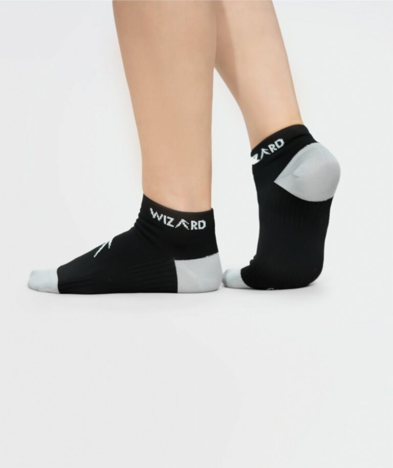 Unisex Ankle Polyester Socks - Pack of 3 Black Main Image