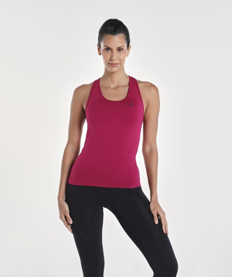 Women Brave Seamless Fitted Tank Vivacious Image 6