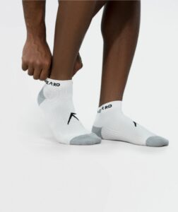 Unisex Ankle Polyester Socks - Pack of 3 White thumbnail 4