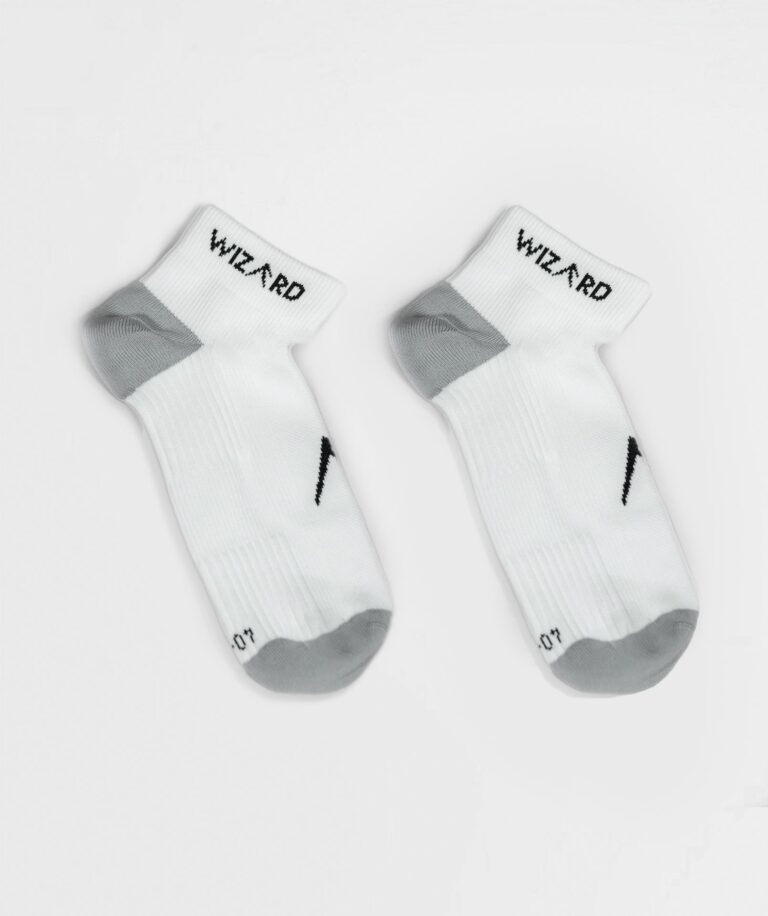 Unisex Ankle Polyester Socks - Pack of 3 White Image 7