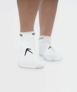 Unisex Ankle Dry Touch Socks - Pack of 3 White thumbnail 2