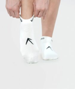 Unisex Ankle Dry Touch Socks - Pack of 3 White thumbnail 3