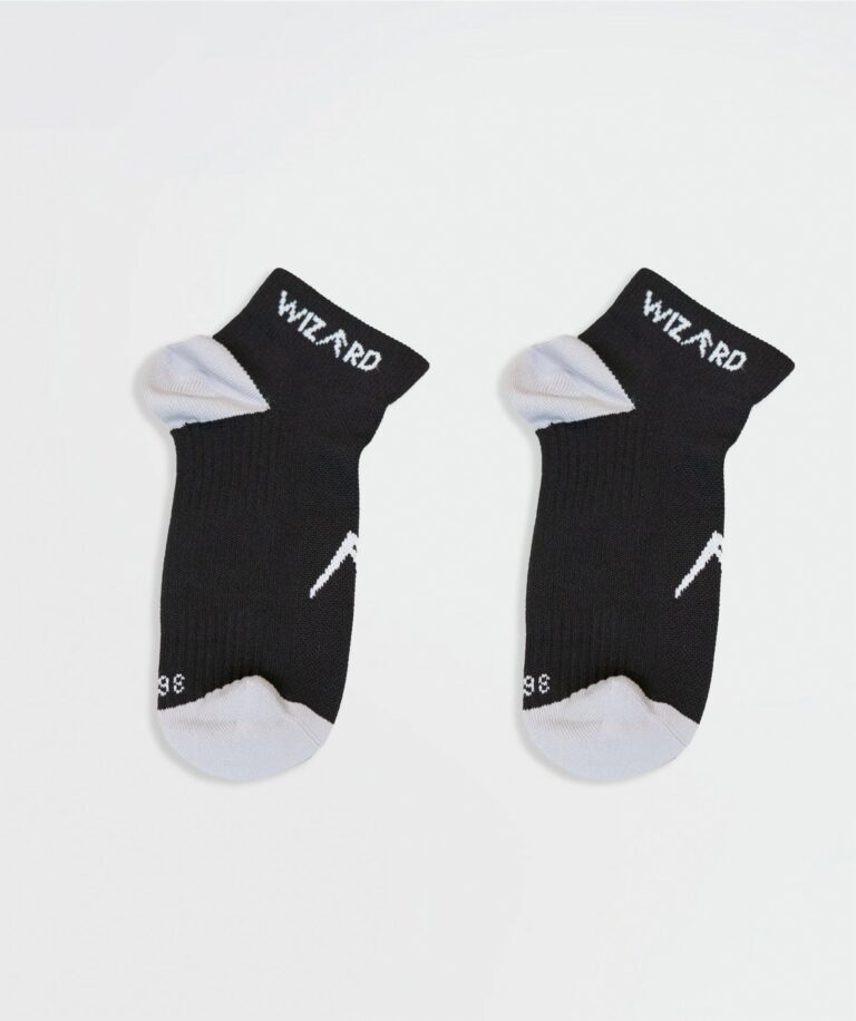 Unisex Ankle Polyester Socks - Pack of 3 Black Image 7