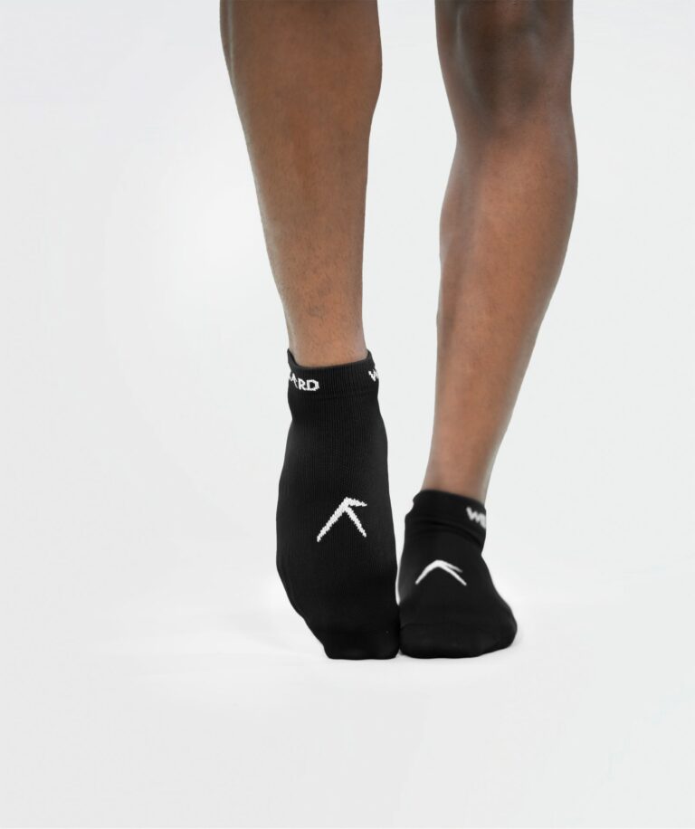 Unisex Ankle Dry Touch Socks - Pack of 3 Black Main Image