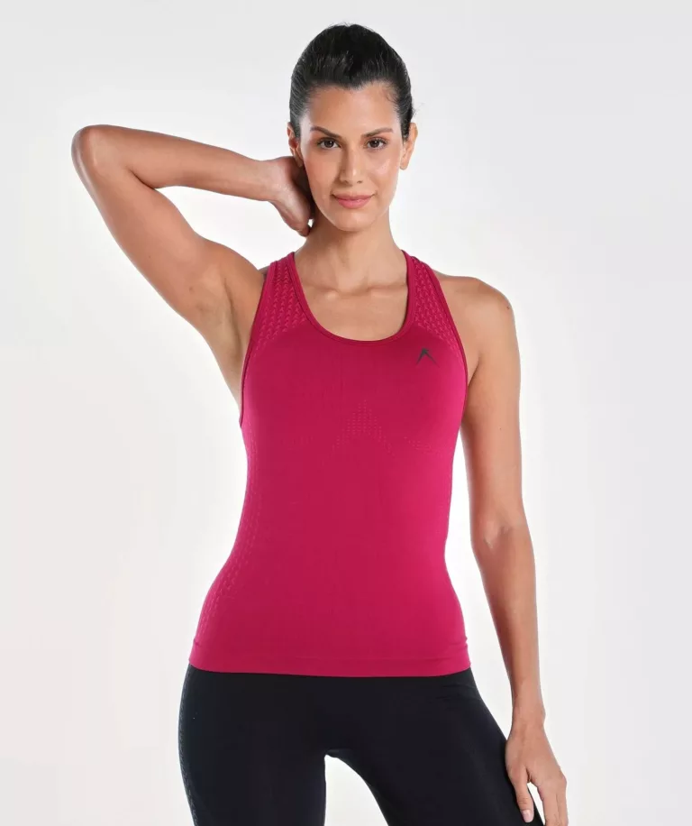 Women Brave Seamless Fitted Tank Vivacious Main Image