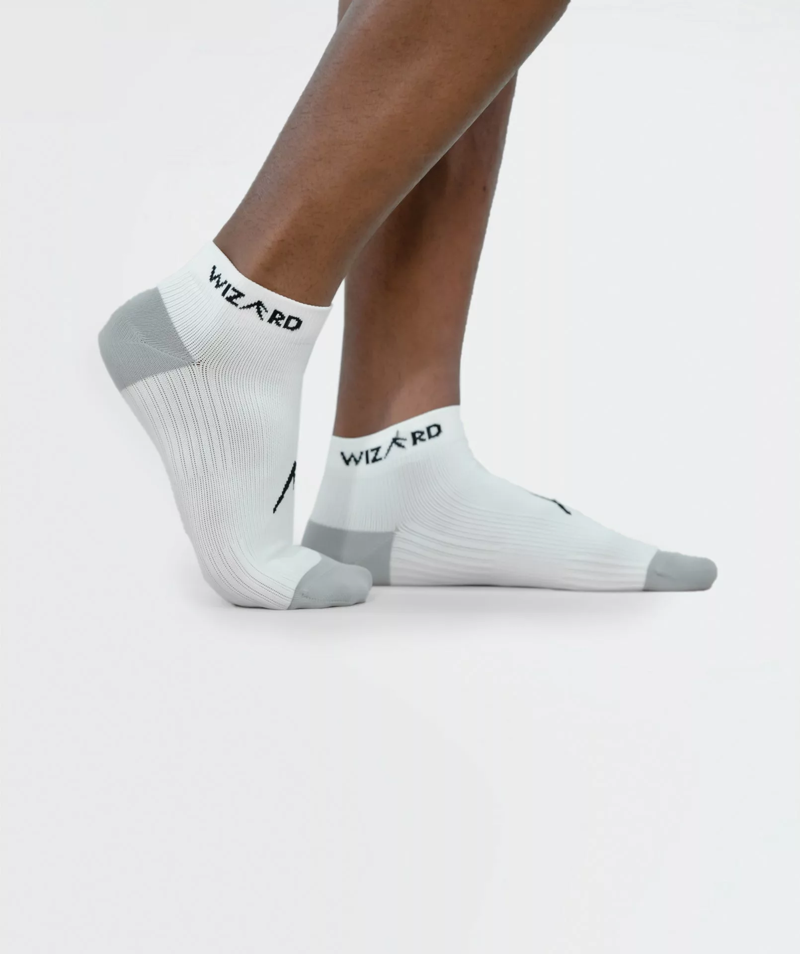 Unisex Ankle Polyester Socks - Pack of 3 White Main Image