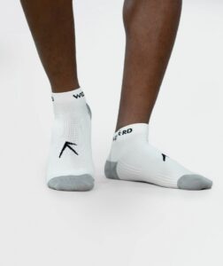 Unisex Ankle Polyester Socks - Pack of 3 White thumbnail 2