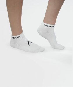 Unisex Ankle Dry Touch Socks - Pack of 3 White thumbnail 4