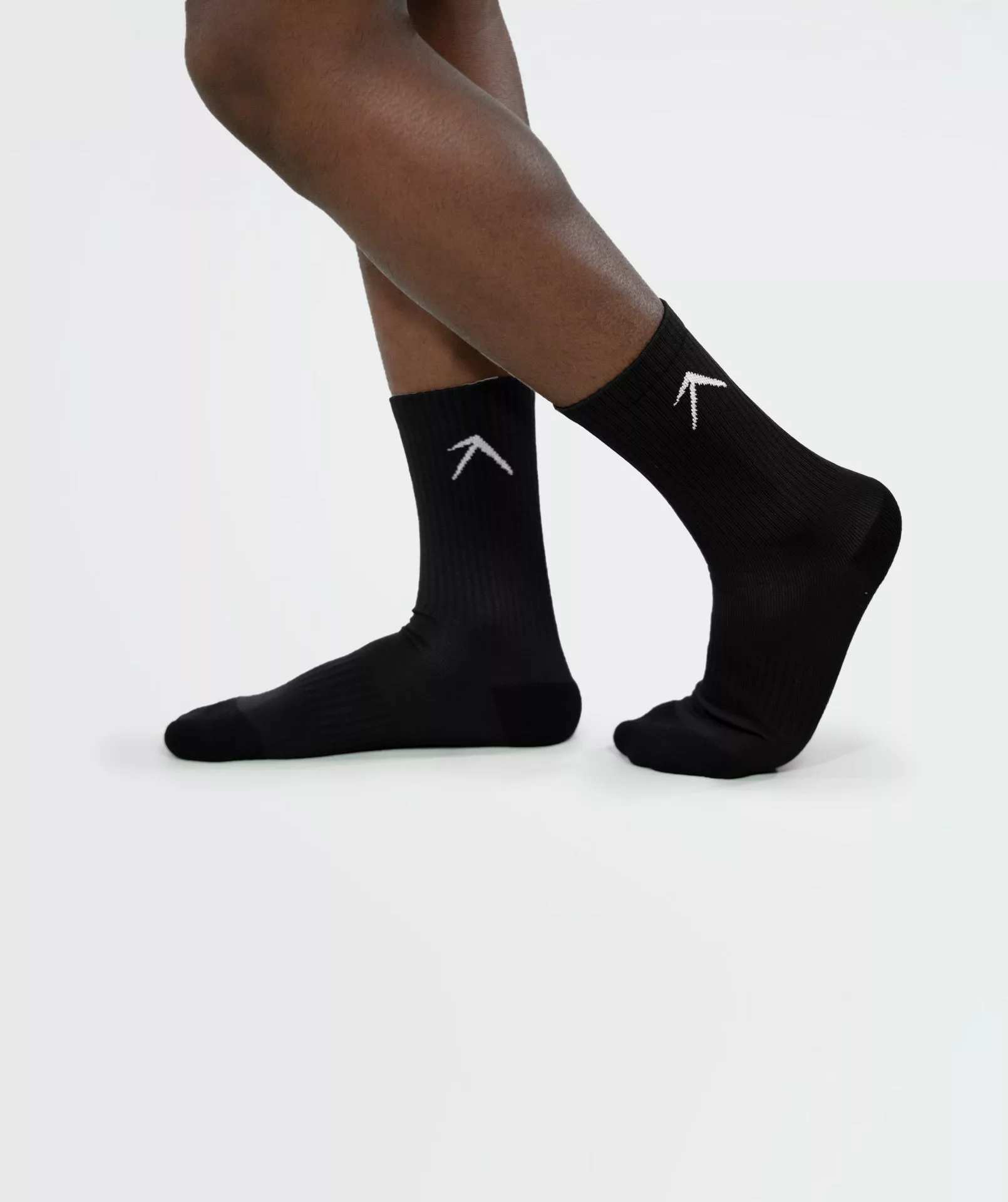 Unisex Crew Dry Touch Socks - Pack of 3 image 1