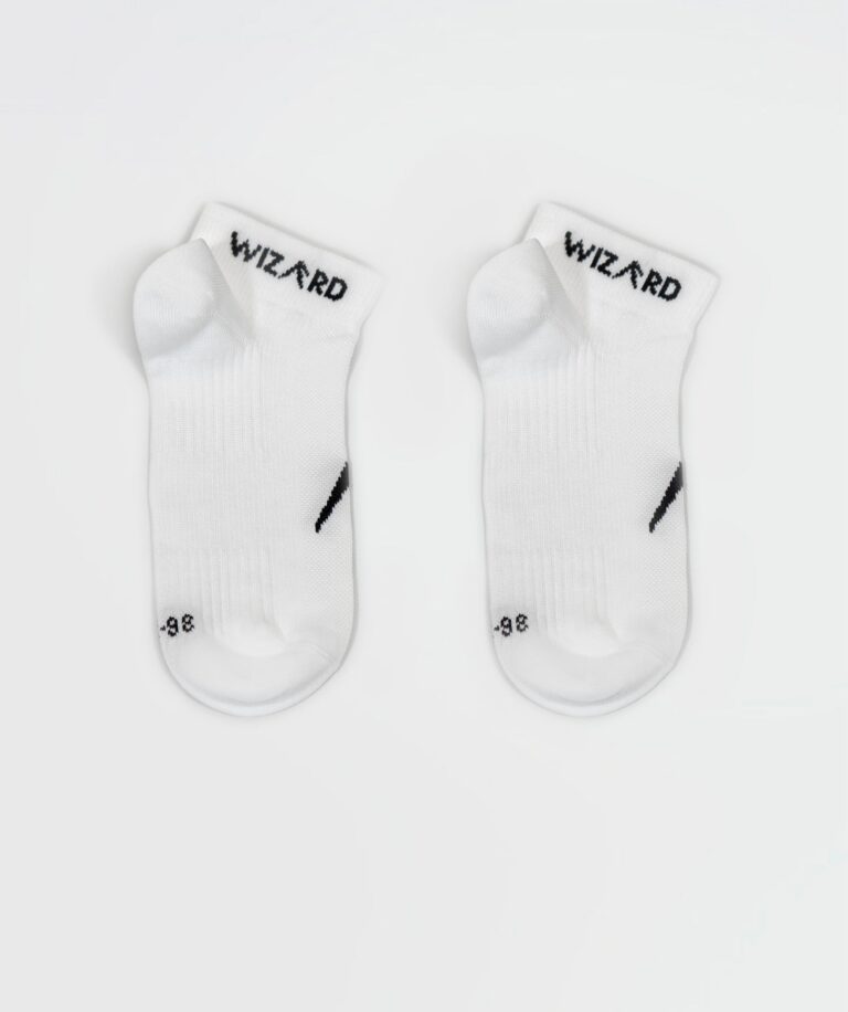 Unisex Ankle Dry Touch Socks - Pack of 3 White Image 7