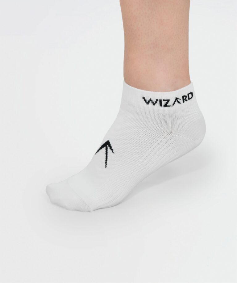 Unisex Ankle Dry Touch Socks - Pack of 3 White Image 5