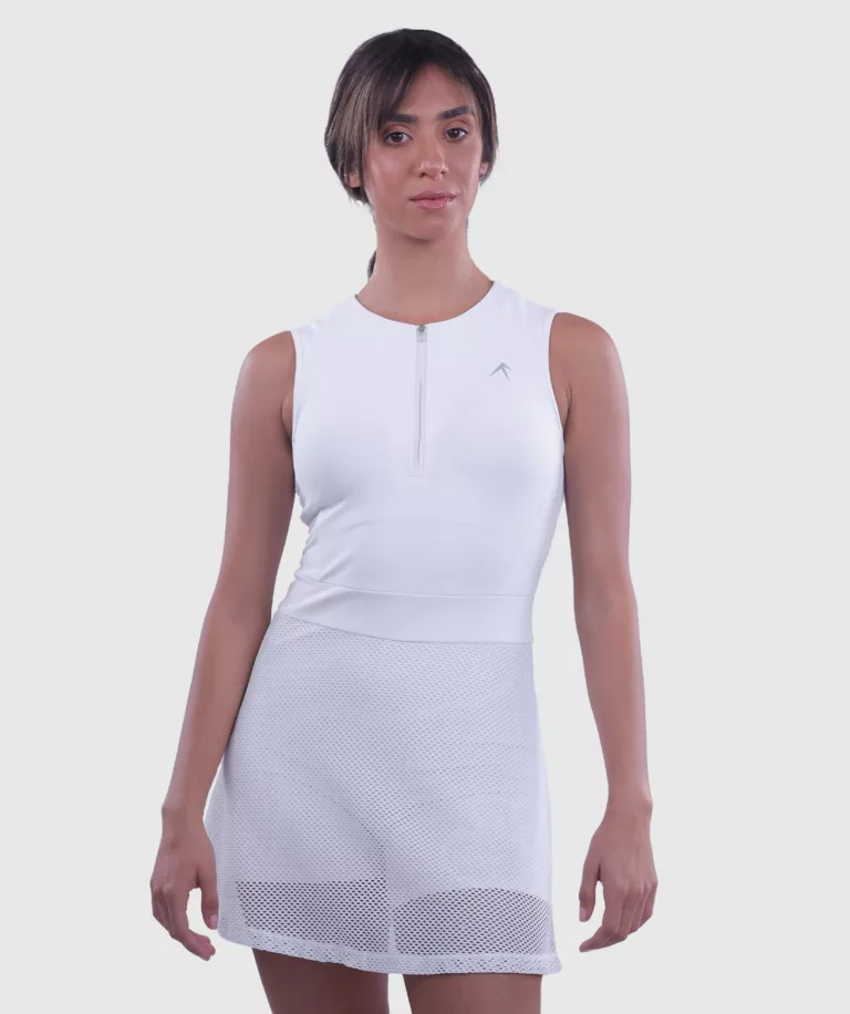 Women ProLite Padel Dress White Image 1