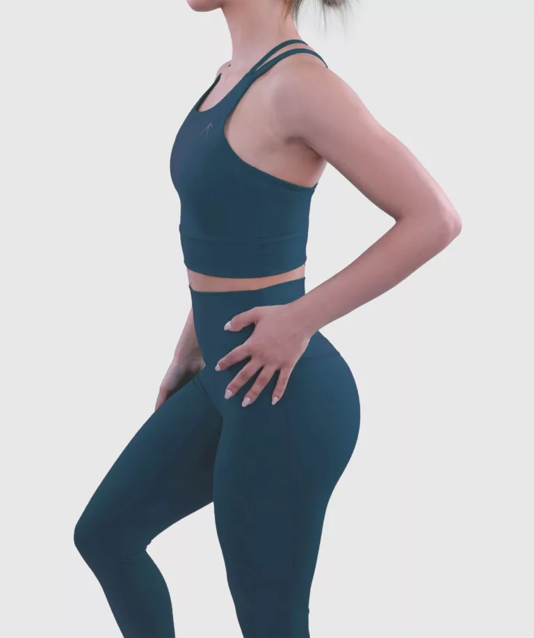 Women Performance High-Waist Legging Jade Image 5