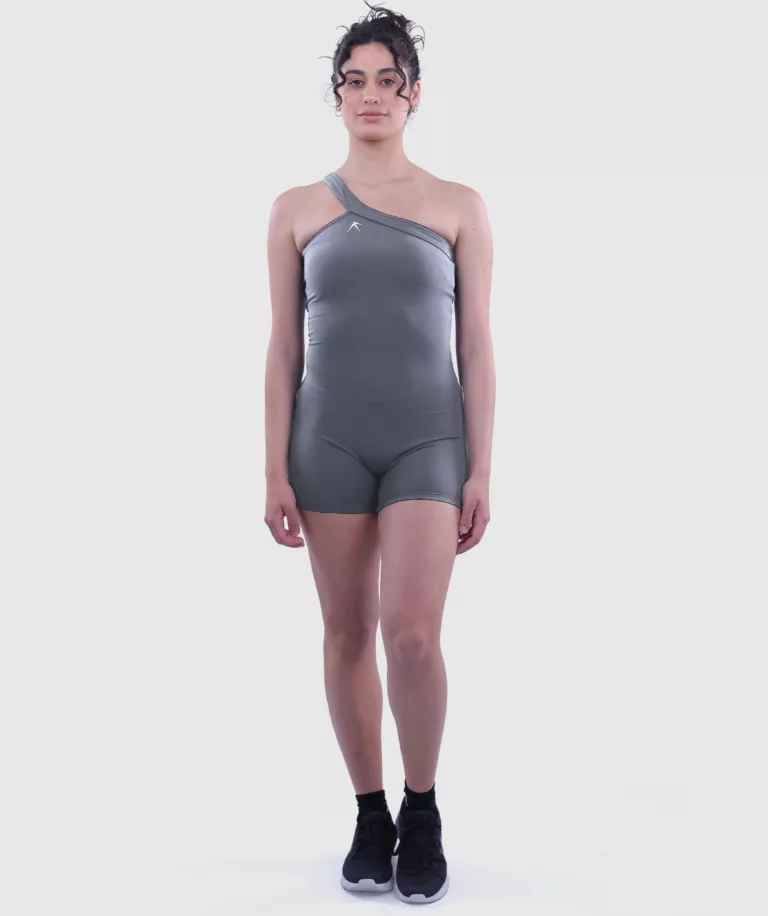 Women Solo Glide Jumpsuit Grey Main Image