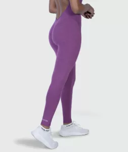 Women Strappy Backless Jumpsuit Purple thumbnail 4