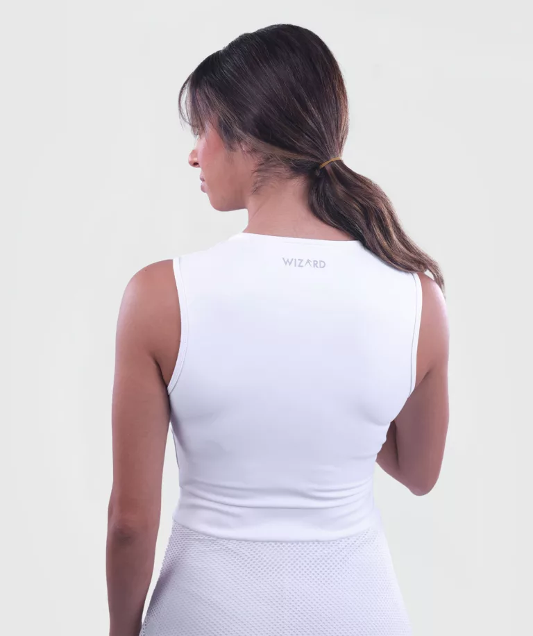 Women ProLite Padel Dress White Image 5